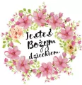 Podstawka korkowa: Jesteś Bożym dzieckiem - tantis.pl