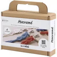 Zestaw do makramy Breloczki - tantis.pl