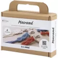 Zestaw do makramy Breloczki - tantis.pl
