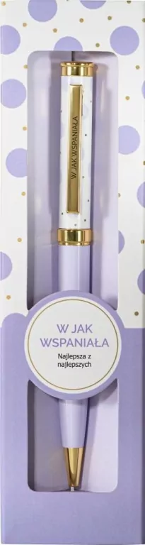 Długopis prezentowy W jak Wspaniała - tantis.pl