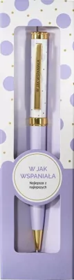 Długopis prezentowy W jak Wspaniała
