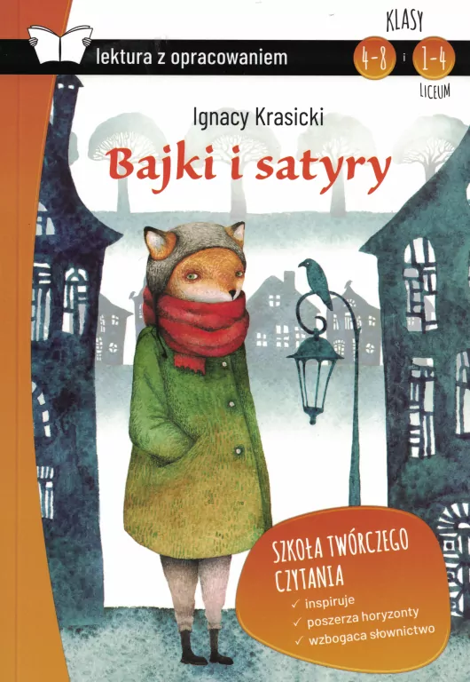 Bajki i satyry. Lektura z opracowaniem - tantis.pl