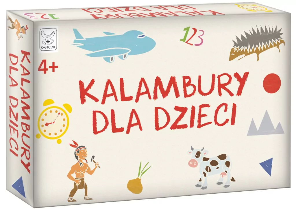 Kalambury dla dzieci Kangur - tantis.pl