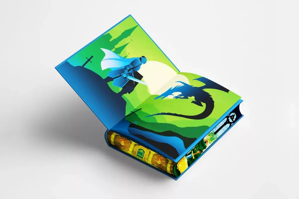 Oczy smoka (barwione brzegi) - tantis.pl