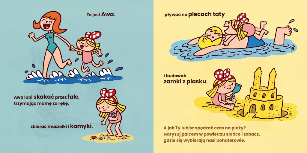 Olo i Awa. Logopedyczna zabawa. Kamyki - tantis.pl