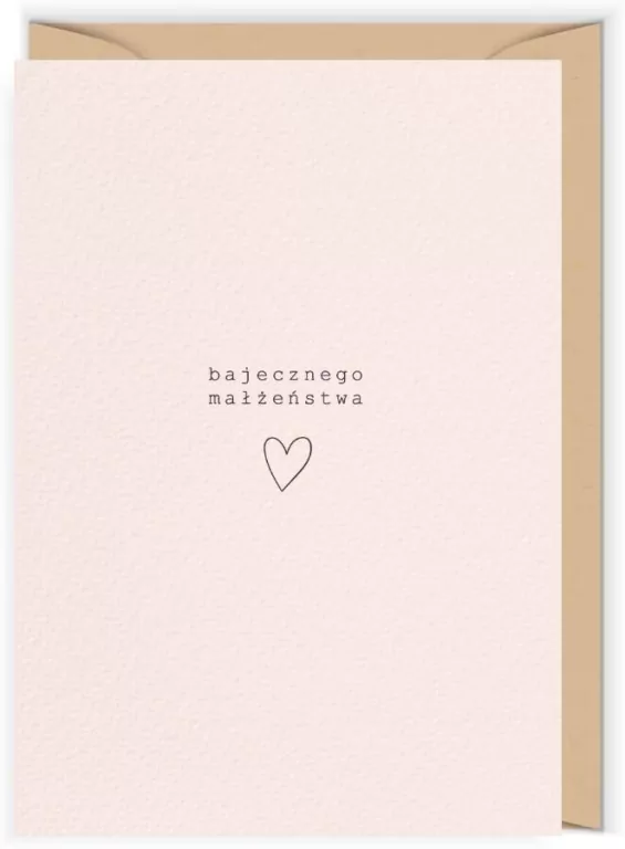 Karnet Ślub - tantis.pl