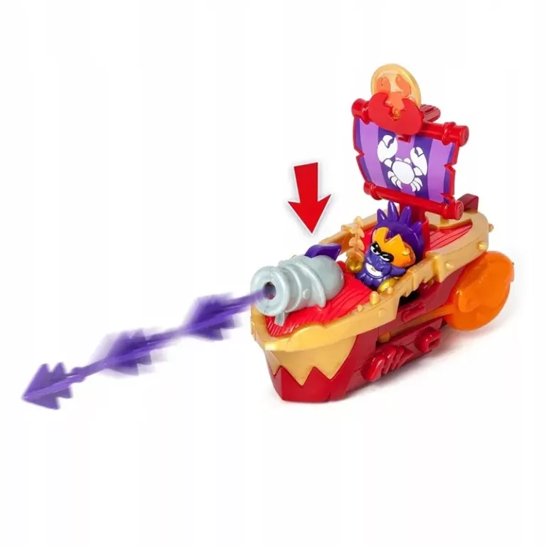 Piratix S Playset Sea Crusher - tantis.pl
