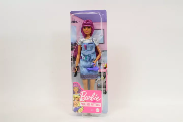 Lalka Barbie Kariera Fryzjerka - tantis.pl