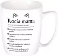Kubek ceramiczny. Kocia mama - tantis.pl
