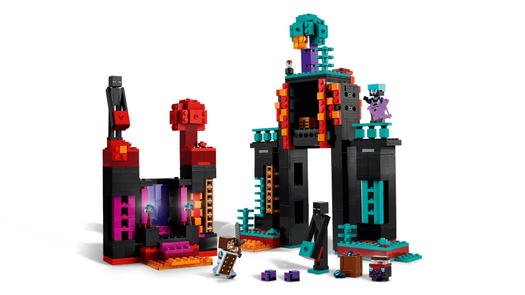 LEGO® Minecraft. Wieża Endermana. 21279 - tantis.pl