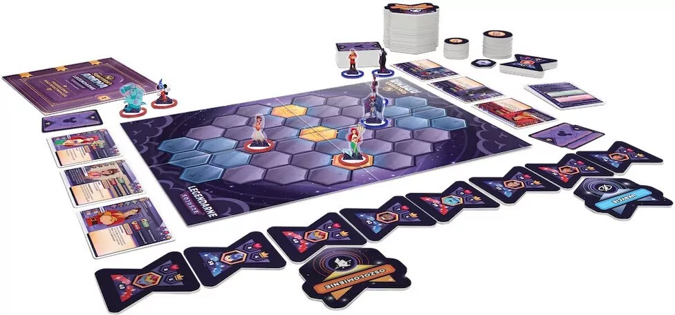 Disney Sorcerer's Arena. Legendarne sojusze - tantis.pl