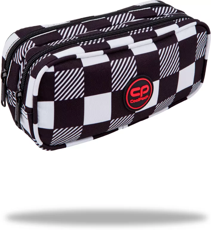 Piórnik saszetka podwójna Coolpack duke checkers - tantis.pl