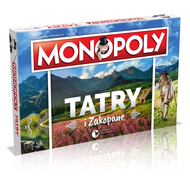 Monopoly Tatry i Zakopane - tantis.pl