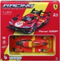 Ferrari 499P #51 1:24 Bburago KIT 18-26583 SAMOCHÓD MODEL DO ZŁOŻENIA - tantis.pl