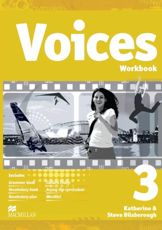 Voices 3. Workbook z płytą CD - tantis.pl