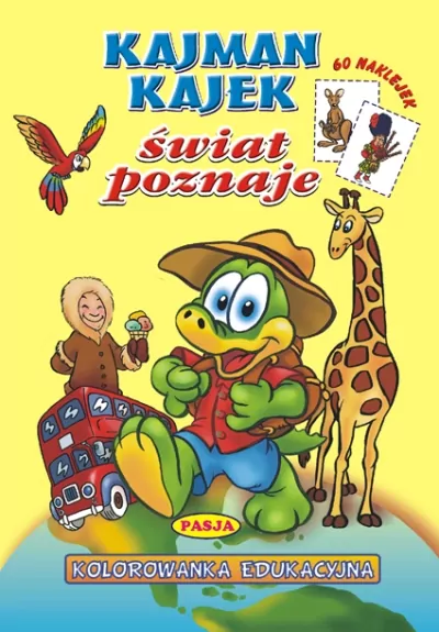 Kajman Kajtek poznaje świat - tantis.pl