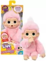 Little Live Pets - Mini Małpka Luna Lemon - tantis.pl