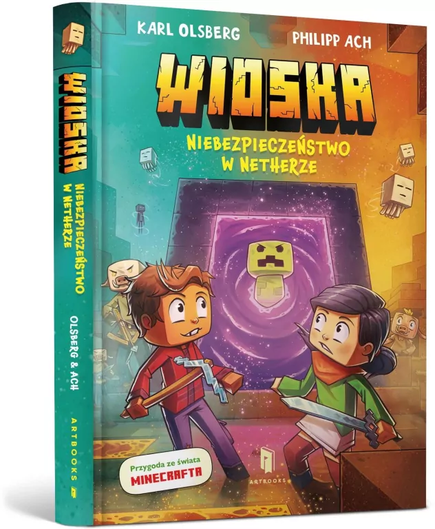 Wioska. Niebezpieczeństwo w Netherze - tantis.pl
