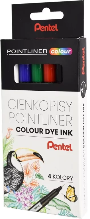 Cienkopis pointliner S40-ST 4 kolory - tantis.pl