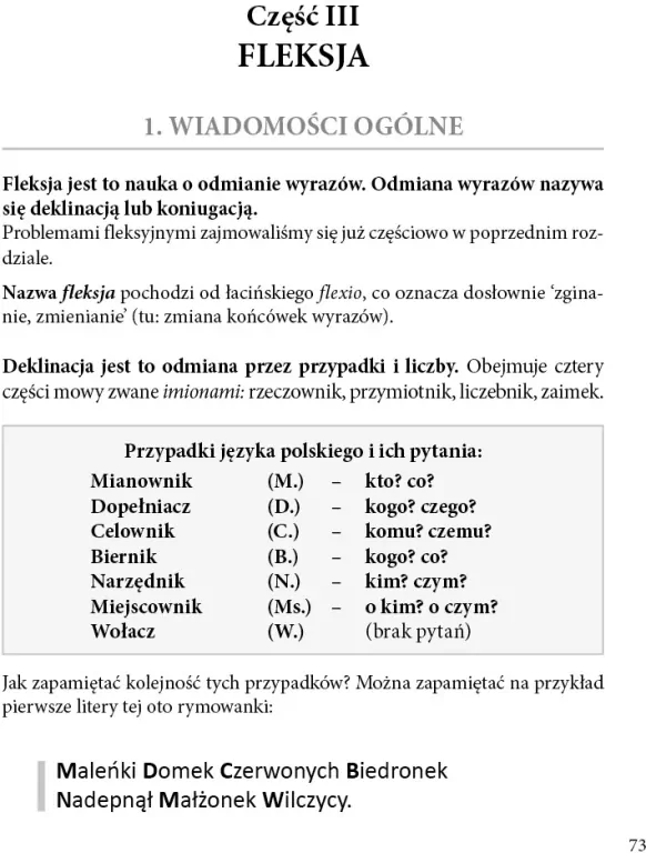Gramatyka co z głowy nie umyka - tantis.pl