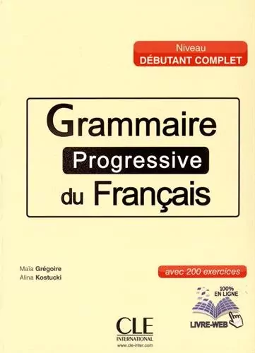 Grammaire Progressive du Francais niveau... + CD - tantis.pl