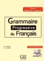 Grammaire Progressive du Francais niveau... + CD - tantis.pl