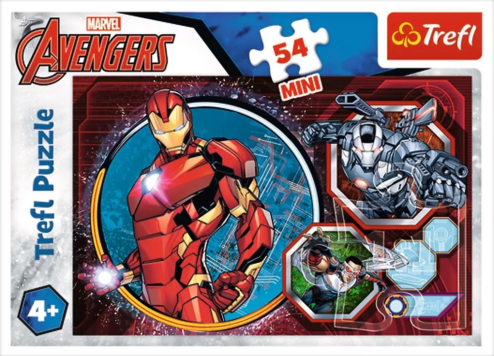 Puzzle 54. Mini. Avengers - tantis.pl