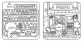 W mieście. Cosy colouring - tantis.pl