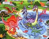 Układanka Zabawne Dinozaury Mini - tantis.pl