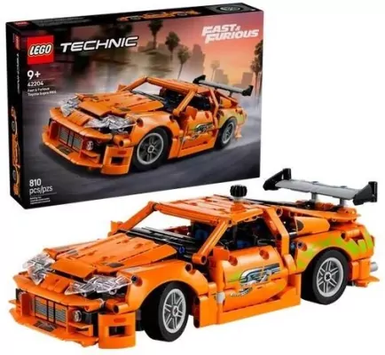 LEGO® Fast and Furious Toyota Supra MK4 42204