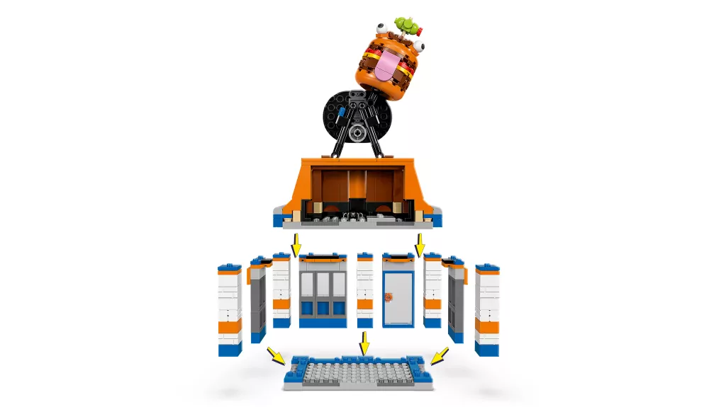 LEGO® Fortnite Restauracja Durrr Burgerownia 77076 - tantis.pl