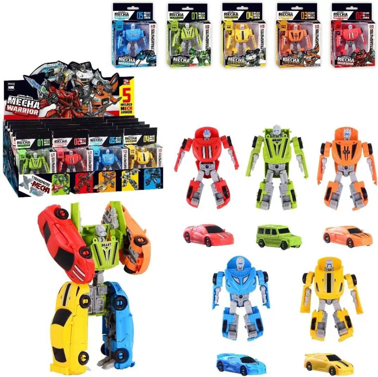 Robot auto MIX - tantis.pl