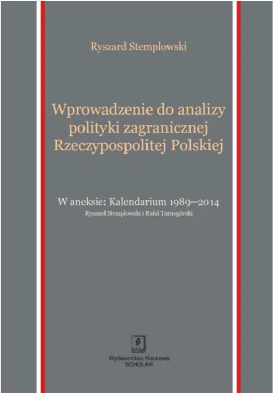 Wprowadzenie do analizy polityki zagranicznej RP - tantis.pl