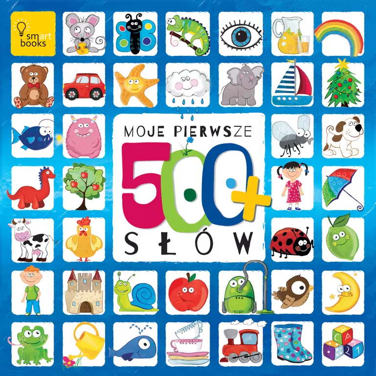 Moje pierwsze 500 słów - tantis.pl