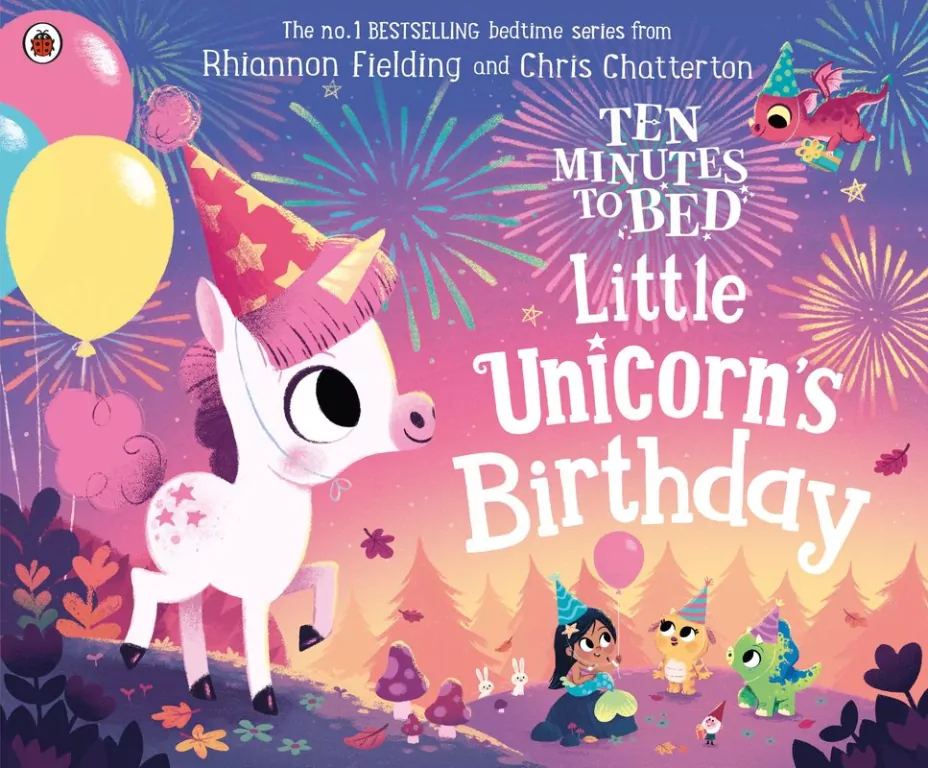 Ten Minutes to Bed. Little Unicorn's Birthday - tantis.pl
