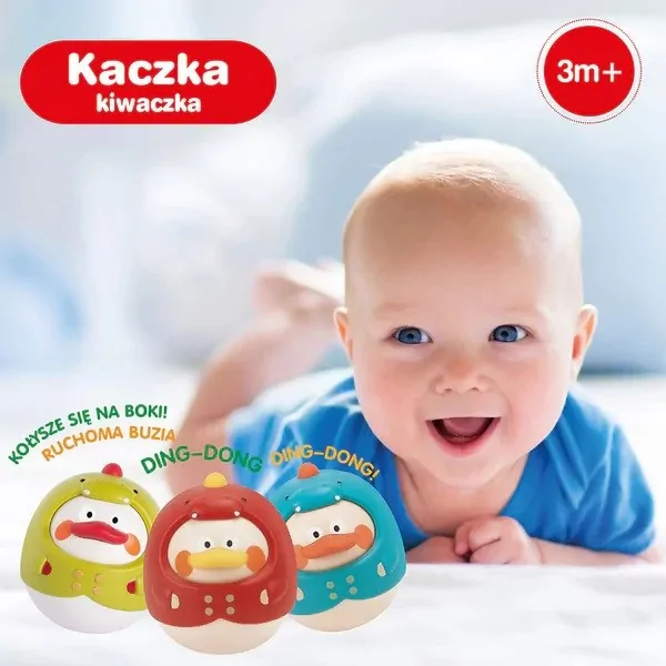 Wańka wstańka. Kaczka - tantis.pl