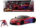 Jada Spider-Man McLaren 1:24+figurka - tantis.pl