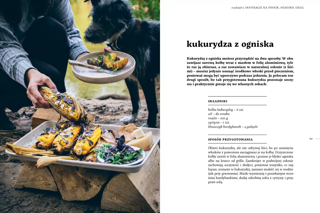 Leśne gotowanie. Chwasty od kuchni - tantis.pl