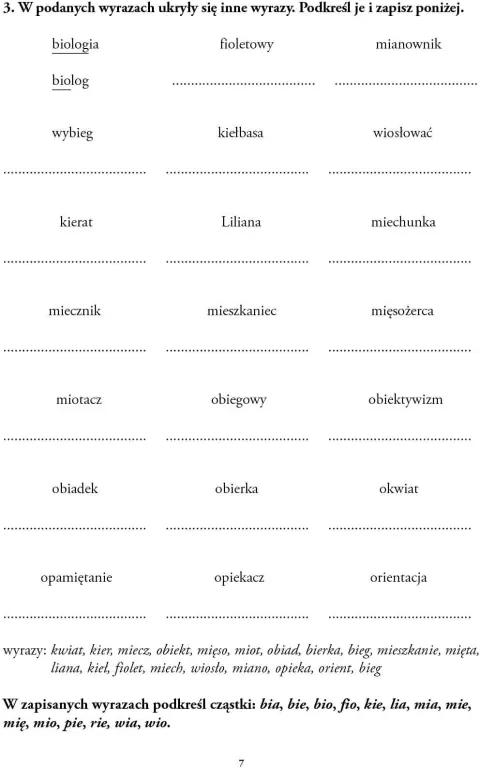 Ćwiczenia w terapii dysleksji i dysortografii. Klasa 4-6 - tantis.pl