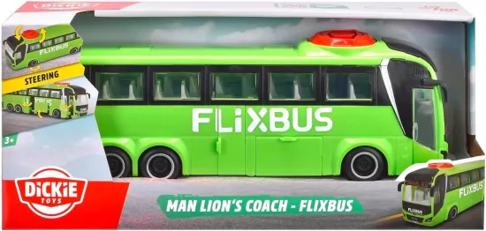 Autobus turystyczny 26,5cm. Flixbus