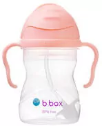 Bidon ze słomką 240 ml, Gelato Tutti Frutti, b.box - tantis.pl