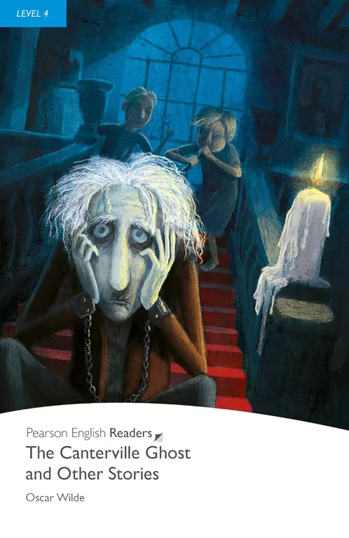 PER. The Canterville Ghost and Other Stories. Book with Digital Version and audio. Level 4 - tantis.pl