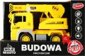 Auto ciężarowe budowlane Moje Miasto 522134 Mega Creative mix cena za 1 szt - tantis.pl