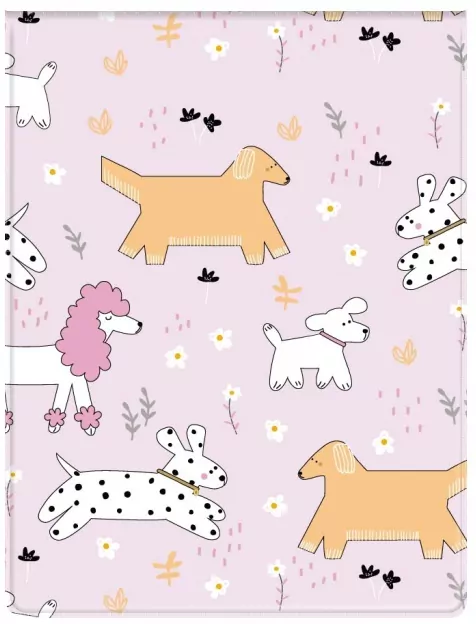 Okładka na dokumenty ucznia pion puppies - tantis.pl