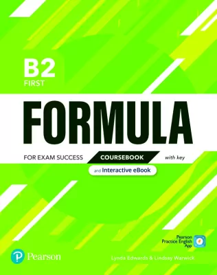 Formula B2 First. Coursebook with key and Interactive eBook
