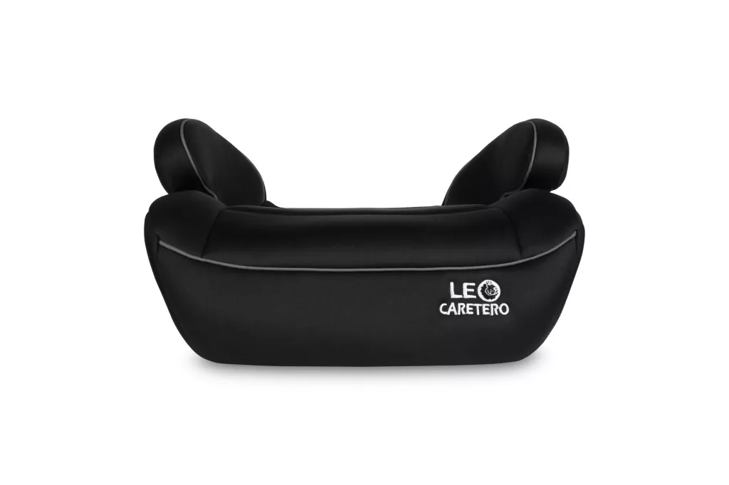 Caretero Fotelik Leo czarny (125-150cm) - tantis.pl