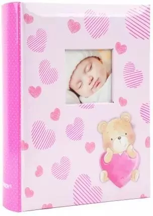 Fotoalbum kieszeniowy szyty Darling 2 - tantis.pl