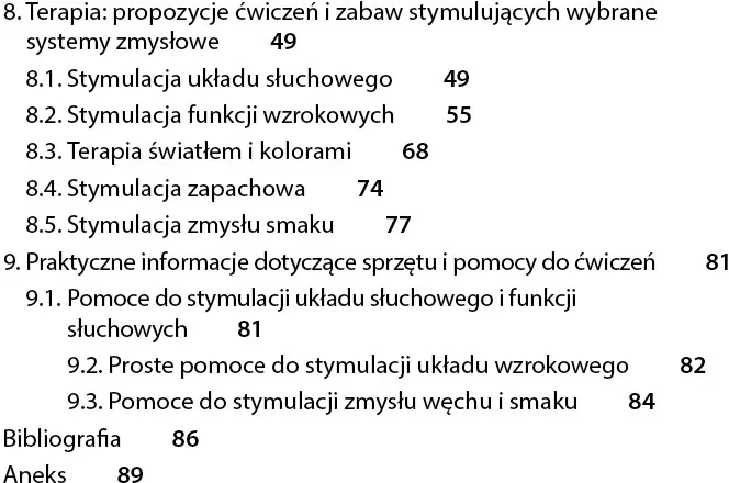 Terapia integracji sensorycznej. Zeszyt 2 - tantis.pl