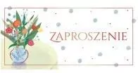 Zaproszenie Urodziny - tantis.pl