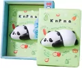 Notatnik Panda miękka okładka 96 stron - tantis.pl